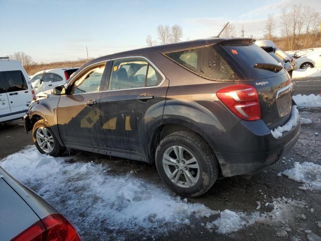 2016 Chevrolet Equinox LS