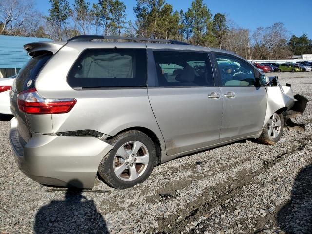 2015 Toyota Sienna LE