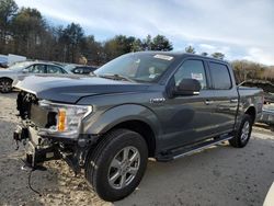 2019 Ford F150 Supercrew en venta en Mendon, MA