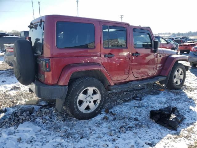 2011 Jeep Wrangler Unlimited Sahara