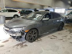 Salvage cars for sale at Sandston, VA auction: 2019 Honda Civic Sport Touring