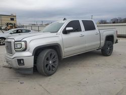 GMC Vehiculos salvage en venta: 2015 GMC Sierra K1500 SLT