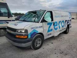 Salvage trucks for sale at Apopka, FL auction: 2019 Chevrolet Express G3500