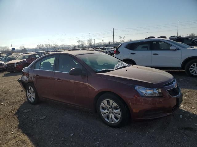 2012 Chevrolet Cruze LS