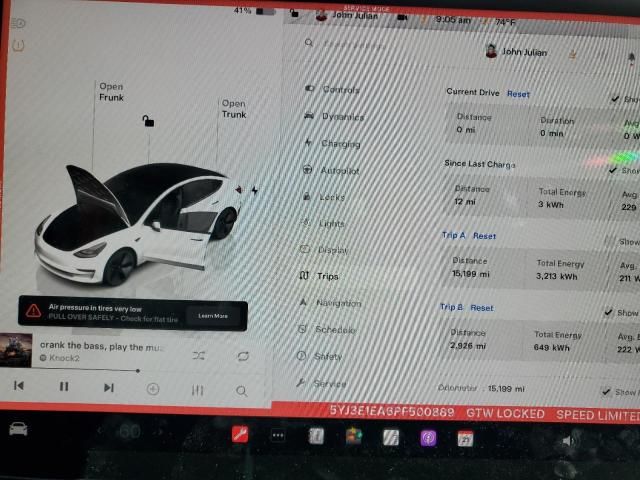 2023 Tesla Model 3