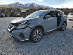 Salvage cars for sale from Copart Reno, NV: 2021 Nissan Murano SL