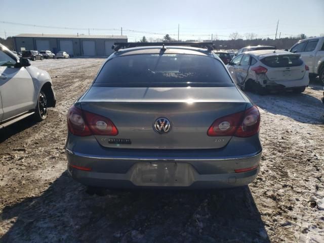 2012 Volkswagen CC Luxury