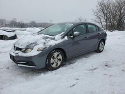 Salvage cars for sale at Baltimore, MD auction: 2013 Honda Civic LX