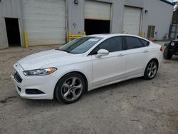 Salvage cars for sale at Austell, GA auction: 2015 Ford Fusion SE