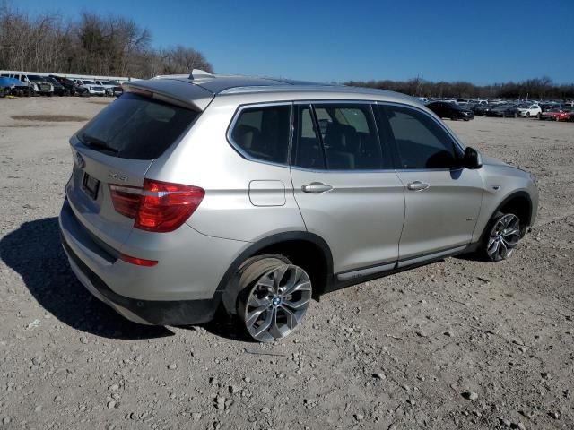 2017 BMW X3 XDRIVE35I