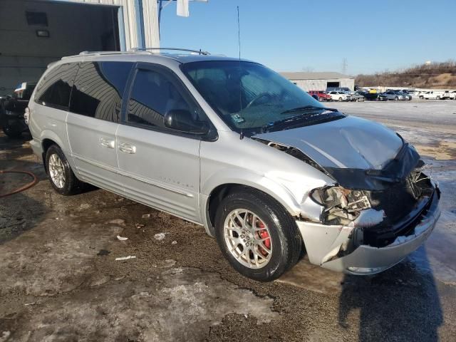 2001 Chrysler Town & Country Limited