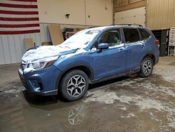 Subaru Vehiculos salvage en venta: 2019 Subaru Forester Premium