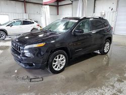 Jeep Grand Cherokee salvage cars for sale: 2015 Jeep Cherokee Latitude