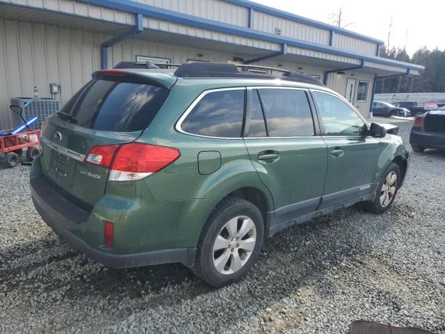 2011 Subaru Outback 2.5I Limited