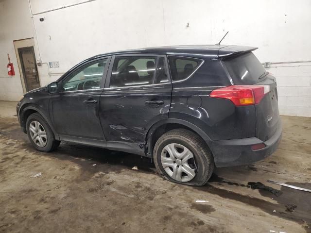 2015 Toyota Rav4 LE