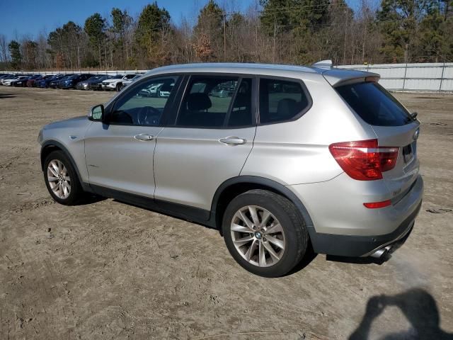 2015 BMW X3 XDRIVE28I