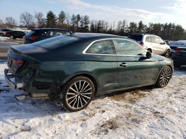 2018 Audi A5 Prestige