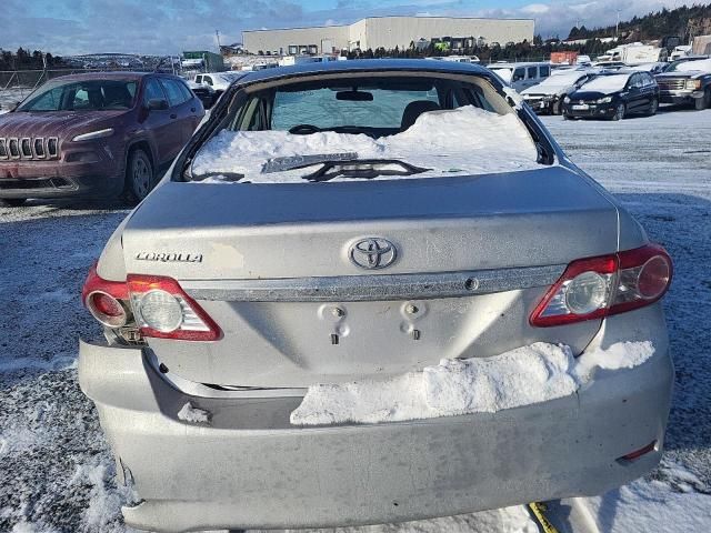 2012 Toyota Corolla Base