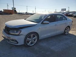 Salvage cars for sale at Oklahoma City, OK auction: 2017 Volkswagen Jetta GLI