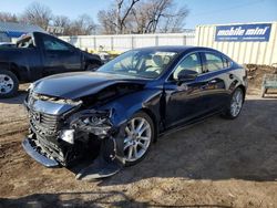 Salvage cars for sale at Wichita, KS auction: 2017 Mazda 6 Touring