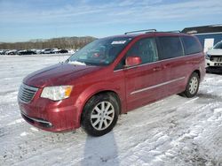 Chrysler Vehiculos salvage en venta: 2015 Chrysler Town & Country Touring