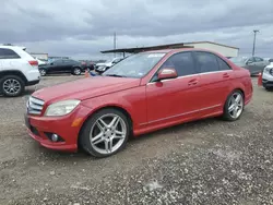 2008 Mercedes-Benz C300 en venta en Temple, TX