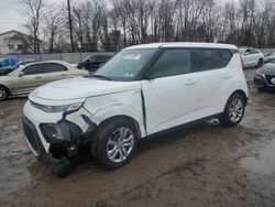 KIA Soul salvage cars for sale: 2021 KIA Soul LX