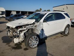 Salvage cars for sale from Copart Fresno, CA: 2011 Chevrolet Equinox LT