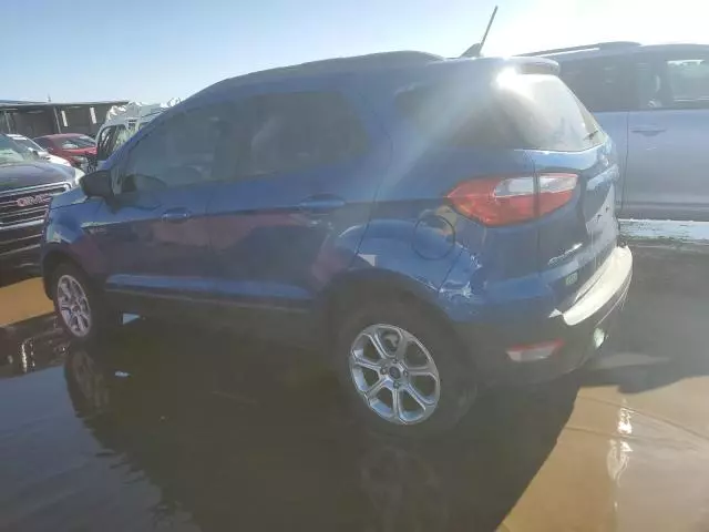 2018 Ford Ecosport SE