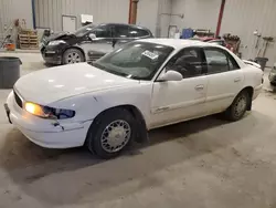 Salvage cars for sale from Copart Appleton, WI: 2002 Buick Century Custom