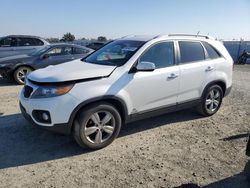 KIA Sorento salvage cars for sale: 2012 KIA Sorento EX