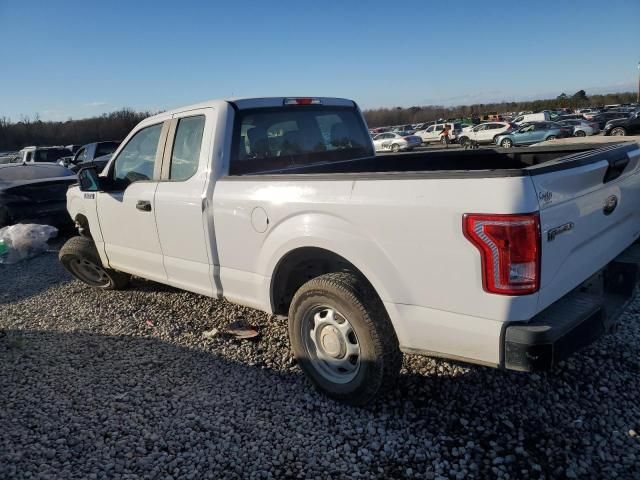 2015 Ford F150 Super Cab