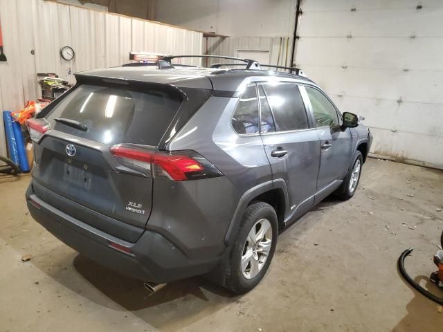 2019 Toyota Rav4 XLE