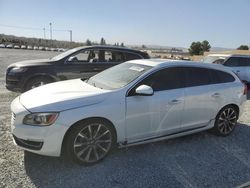 Salvage cars for sale at Mentone, CA auction: 2015 Volvo V60 Premier