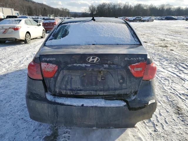 2009 Hyundai Elantra GLS