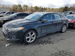 Vehiculos salvage en venta de Copart Exeter, RI: 2014 Ford Fusion SE