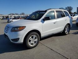 Hyundai salvage cars for sale: 2010 Hyundai Santa FE GLS