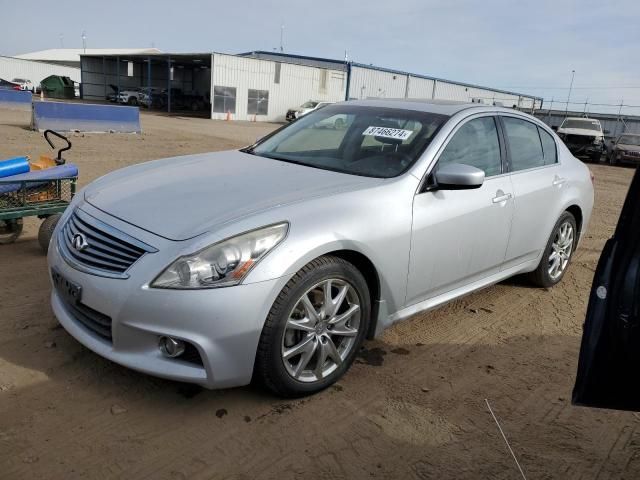 2011 Infiniti G37