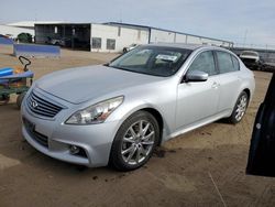 Salvage cars for sale at Brighton, CO auction: 2011 Infiniti G37