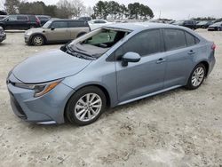 Salvage cars for sale at Loganville, GA auction: 2023 Toyota Corolla LE