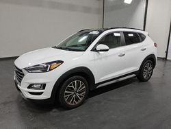 2020 Hyundai Tucson Limited en venta en Assonet, MA