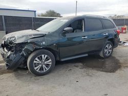 Nissan Pathfinder salvage cars for sale: 2020 Nissan Pathfinder SL