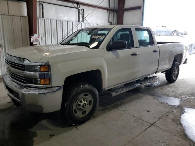 2018 Chevrolet Silverado K2500 Heavy Duty