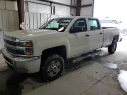 2018 Chevrolet Silverado K2500 Heavy Duty en venta en Ellwood City, PA