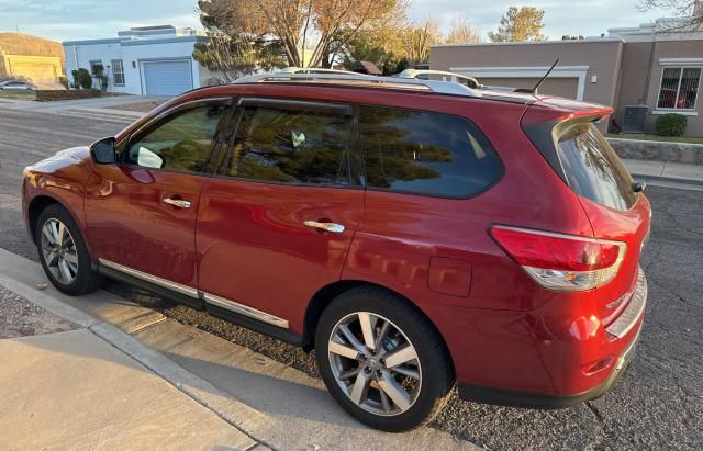 2014 Nissan Pathfinder S