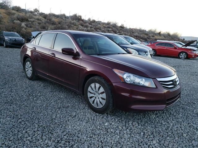 2012 Honda Accord LX