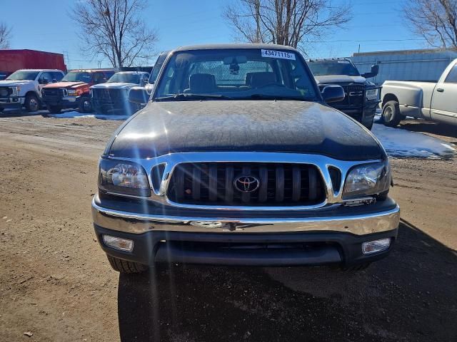 2002 Toyota Tacoma Double Cab