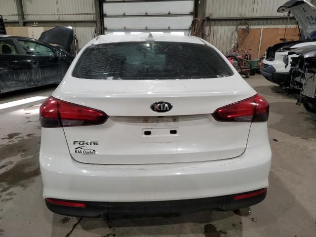 2018 KIA Forte LX