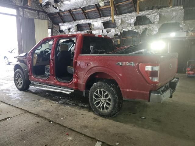 2022 Ford F150 Supercrew