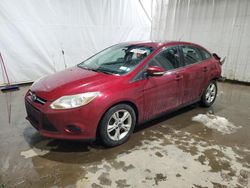 Salvage cars for sale from Copart Central Square, NY: 2014 Ford Focus SE